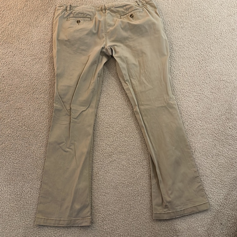 Slim bootcut pants - Picture 3 of 3